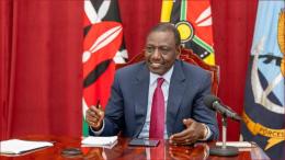 File image of President William Ruto.